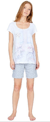 PIGIAMA DONNA M/M P14910 Ingrosso THE POINT Tellini S.r.l.